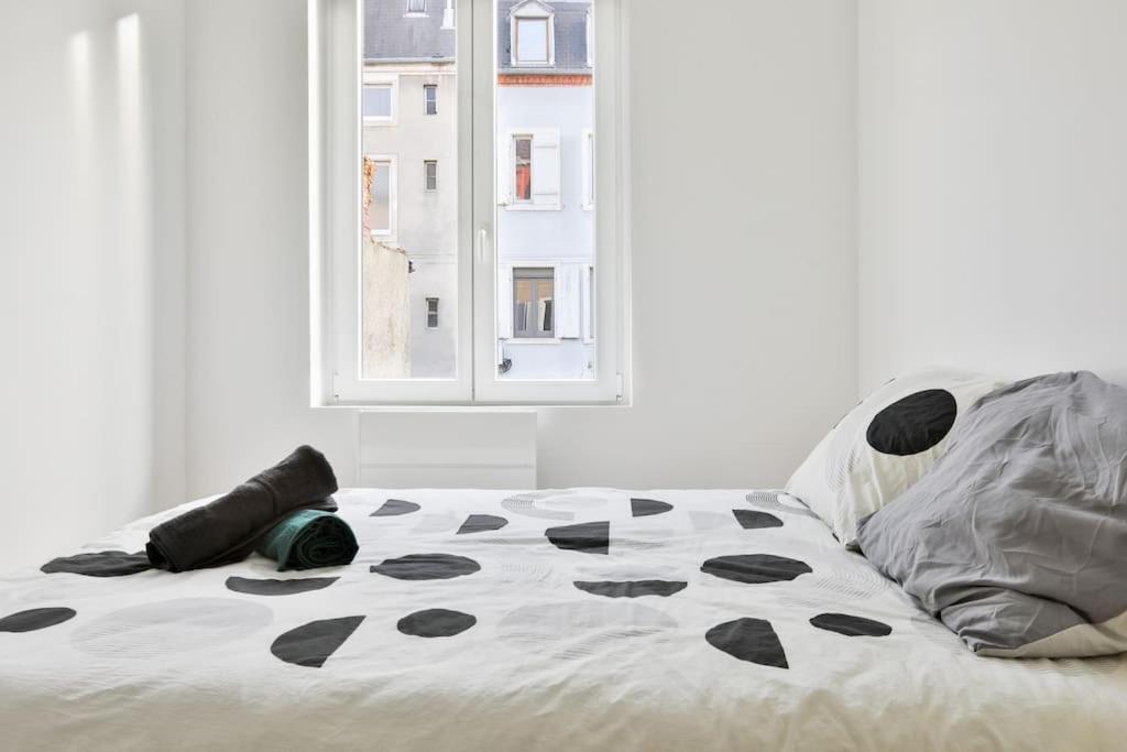 Suite Lumineux Et Moderne, Parking Gratuit, Mulhouse Centre Экстерьер фото