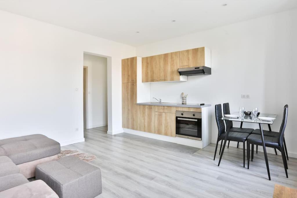 Suite Lumineux Et Moderne, Parking Gratuit, Mulhouse Centre Экстерьер фото