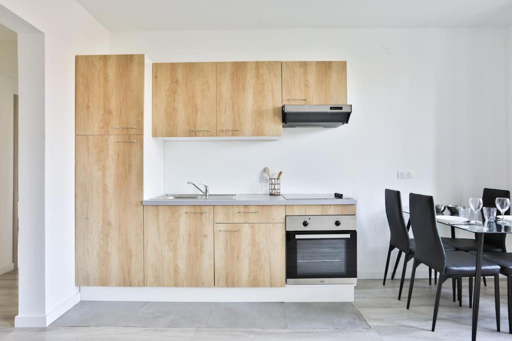 Suite Lumineux Et Moderne, Parking Gratuit, Mulhouse Centre Экстерьер фото
