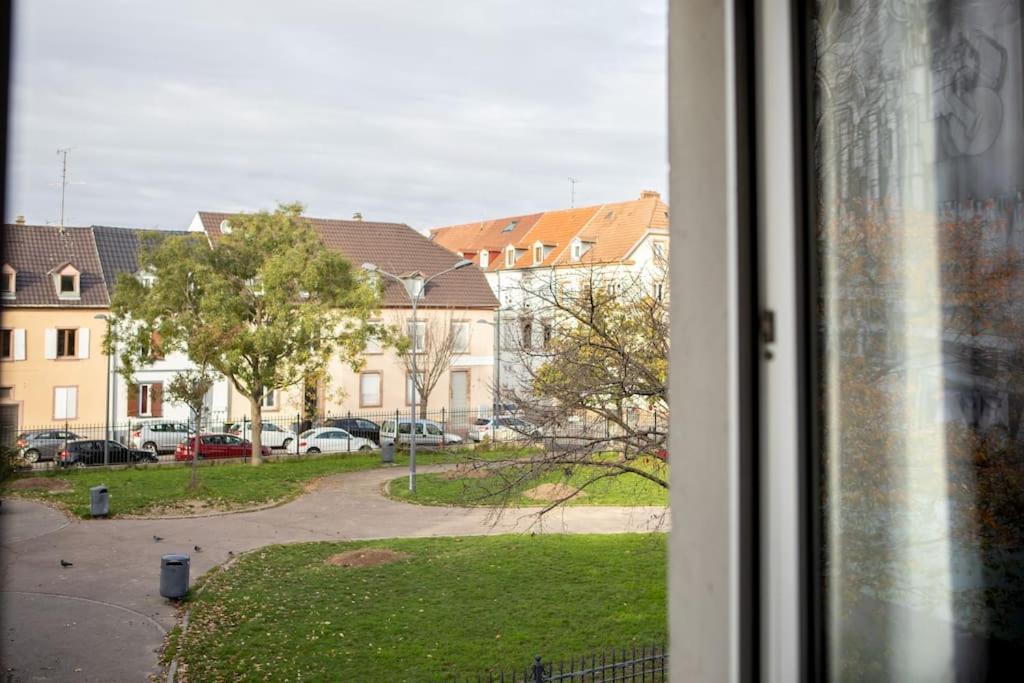 Suite Lumineux Et Moderne, Parking Gratuit, Mulhouse Centre Экстерьер фото