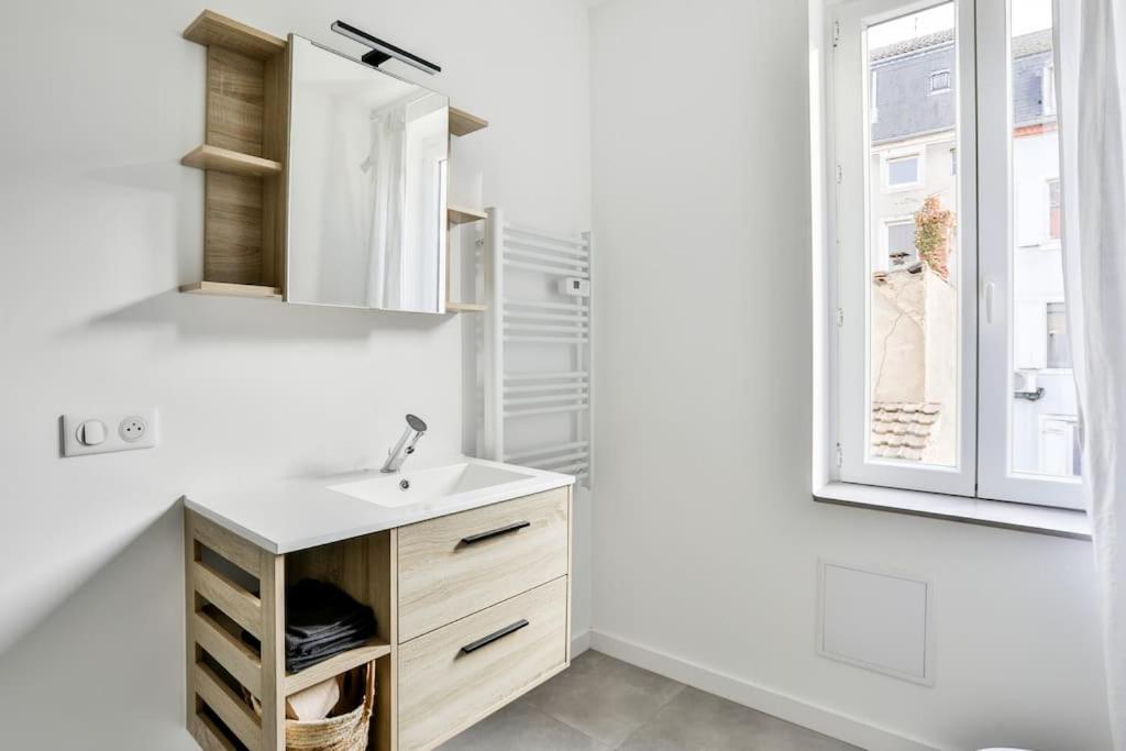 Suite Lumineux Et Moderne, Parking Gratuit, Mulhouse Centre Экстерьер фото