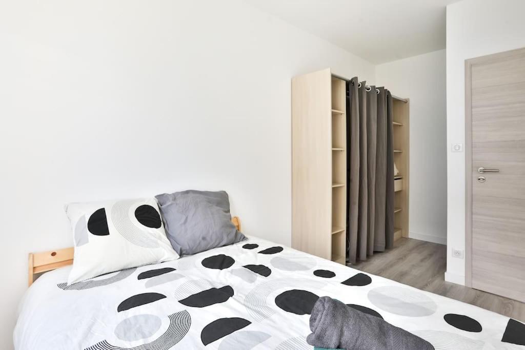 Suite Lumineux Et Moderne, Parking Gratuit, Mulhouse Centre Экстерьер фото